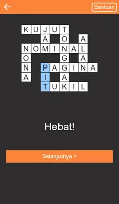 Teka Teki Silang 2020 android App screenshot 3