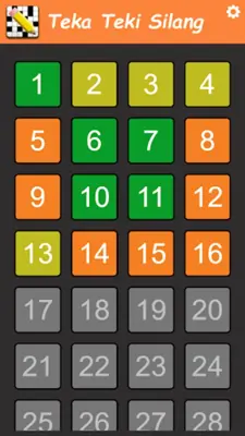 Teka Teki Silang 2020 android App screenshot 7