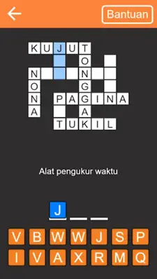 Teka Teki Silang 2020 android App screenshot 8